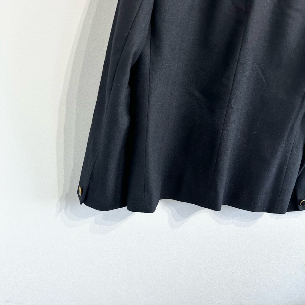 Vintage Pendleton Wool Jacket Collarless Blazer B… - image 6